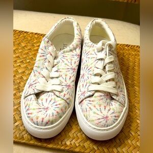 J. Crew Tie Dye Tennishoes